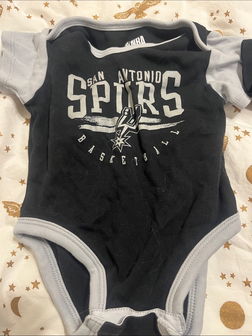 NBA San Antonio Spurs Infant Bodysuits - Picture 3 of 5